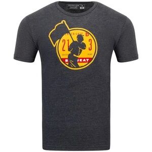 NEW BASEBALLISM Flag Man Ticket Short Sleeve T-Shirt